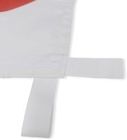Drapeau japonais Nobori en polyester d'impression numérique de haute qualité en gros, logo/design personnalisé, utilisation pour les expositions commerciales en plein air