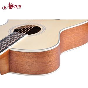 Guitare acoustique pour étudiant Aileen 40 pouces en forme de <span class=keywords><strong>OM</strong></span> en épicéa (AF17-<span class=keywords><strong>OM</strong></span>) - Product Image 3