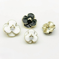Boutons en métal de luxe JINYU, boutons à tige dorés pour chemises, logo en alliage de zinc, boutons fantaisie de luxe pour vêtements, sans nickel