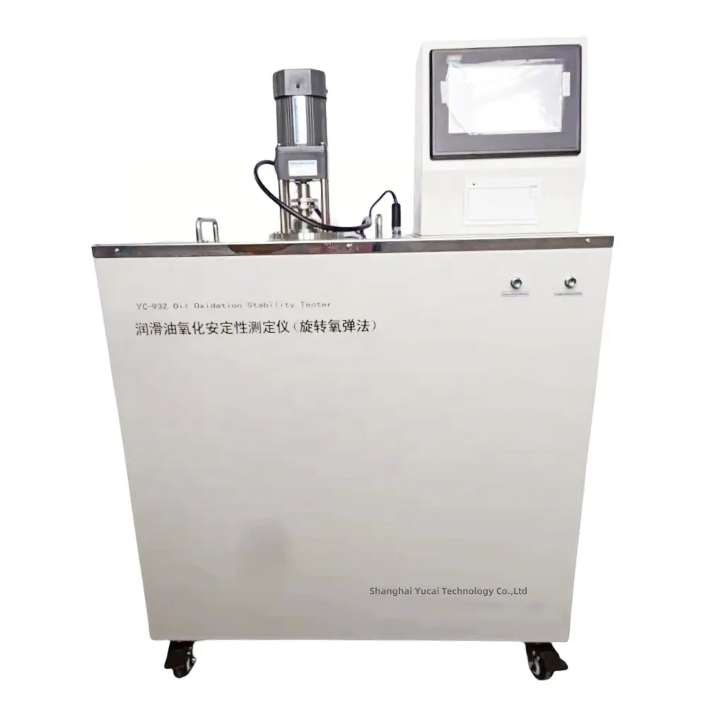 ASTM d2272 dầu tắm biến áp dầu oxy hóa ổn định máy kiểm tra/bôi trơn dầu oxy hóa ổn định Tester