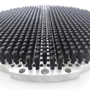 מברשת ליטוש תעשייתית, בסיס ניילון פלסטי, אורך זיפים 1 אינץ', קוטר 1 אינץ', זמין OEM, עמיד בפני קורוזיה, מעכב בעירה - Product Image 3