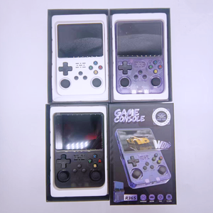 Console de jeux vidéo portable R36S <span class=keywords><strong>PLUS</strong></span>, écran IPS de 3,5 pouces, système Linux, lecteur de jeux vidéo de poche portable, prise en charge du Wifi - Product Image 4