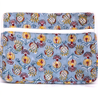 Housse pour ordinateur portable matelassée en coton, douce, moderne, légère et portable