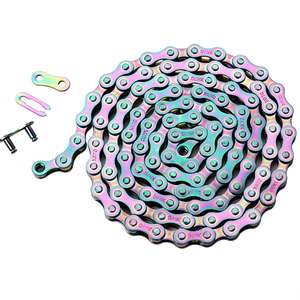 <span class=keywords><strong>Cadena</strong></span> de <span class=keywords><strong>Bicicleta</strong></span> Universal de Repuesto para Bicicletas de Montaña, Urbanas, <span class=keywords><strong>Fixie</strong></span> y para Niños - Product Image 1