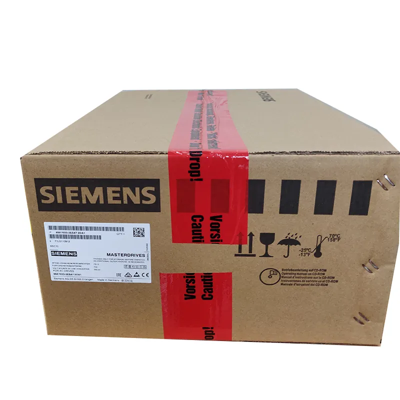 Hot sale SINAMICS/ SIMOVERT MASTERDRIVES 6SE7028-0ES87-2DA1 module degree of protection IP20 510-650 V DC 50 kW