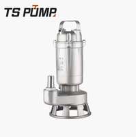 Pompe centrifuge submersible anti-colmatage pour eaux usées, 3000 tr/min, traitement de surface par pulvérisation de matériau d'étanchéité PTFE, 220V 380V 440V