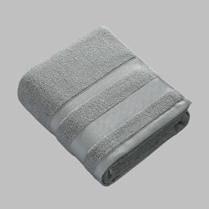 Set di <span class=keywords><strong>Biancheria</strong></span> da Hotel in Cotone 100% Bianco con Logo Personalizzato, Asciugamani Ricamati a Maglia ad Asciugatura Rapida e Antimicrobici <span class=keywords><strong>per</strong></span> Viso, Mani e Bagno, <span class=keywords><strong>per</strong></span> Uso Domestico - Product Image 6