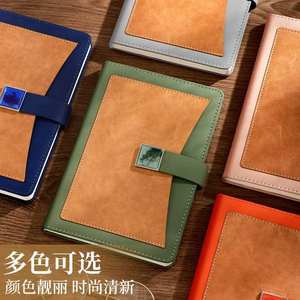 สมุดบันทึกธุรกิจแบบกำหนดเอง Lx-0929 ปกหนังเย็บด้าย ทำมือ กระดาษดาหลิน เวินโจว ของขวัญสำหรับสำนักงาน พร้อมโลโก้ - Product Image 1