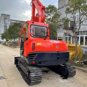 Excavadora Usada de Excelente Calidad, Mini KUBOTA KX185-3, 8.5, 6.1, 5.5 Toneladas, Excelente Estado Operativo, Original de Segunda Mano - Product Image 3