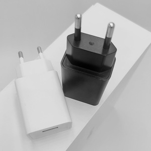 EU cắm cổng duy nhất Sạc <span class=keywords><strong>adapter</strong></span> bán buôn 5W <span class=keywords><strong>5V1A</strong></span> <span class=keywords><strong>USB</strong></span> tường sạc biểu tượng tùy chỉnh Quà tặng khuyến mãi phổ <span class=keywords><strong>Adapter</strong></span> - Product Image 6