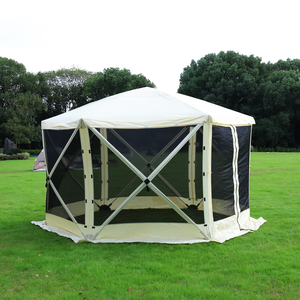 Outdoor <b>Hexagonal</b> Mesh Camping <b>Tent</b> Garden Insect Proof Ventilated <b>Tent</b> Picnic Sun Canopy Portable Net <b>Tent</b> - Product Image 3