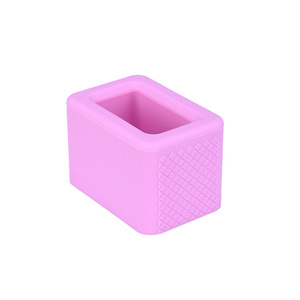 Silicone khóa 3 điểm bảo vệ Bìa xe vành đai an toàn <span class=keywords><strong>Fixer</strong></span> ở vị trí thẳng đứng người lưu giữ - Product Image 2