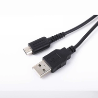 Câble de charge USB 1,2 m pour Nintendo 3DS, adaptateur de charge pour 3DS XL NDSI, câble de données