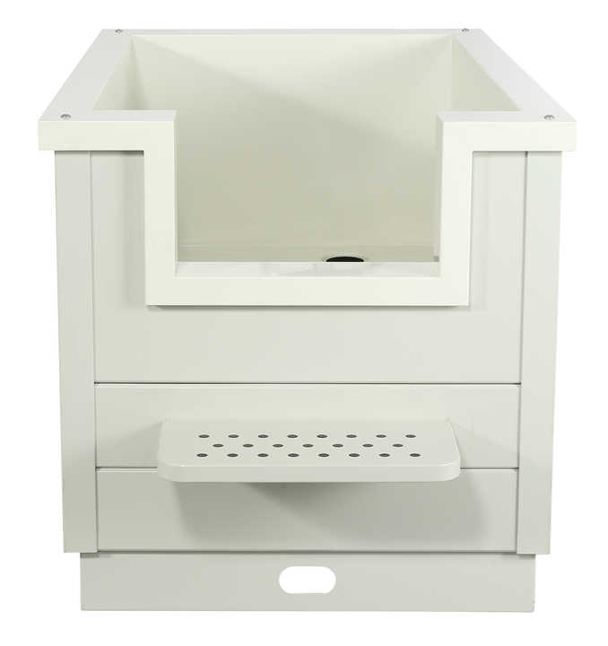 Walk-in Tub High Class Fiberglass Pet Bathing Tub Step-in Inline Pet ...