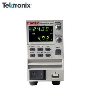 แหล่งจ่ายไฟฟ้ากระแสตรงแบบตั้งโปรแกรมได้ Tektronix รุ่น 2260B กำลังไฟ 720 วัตต์ ระดับห้องปฏิบัติการ - Product Image 4
