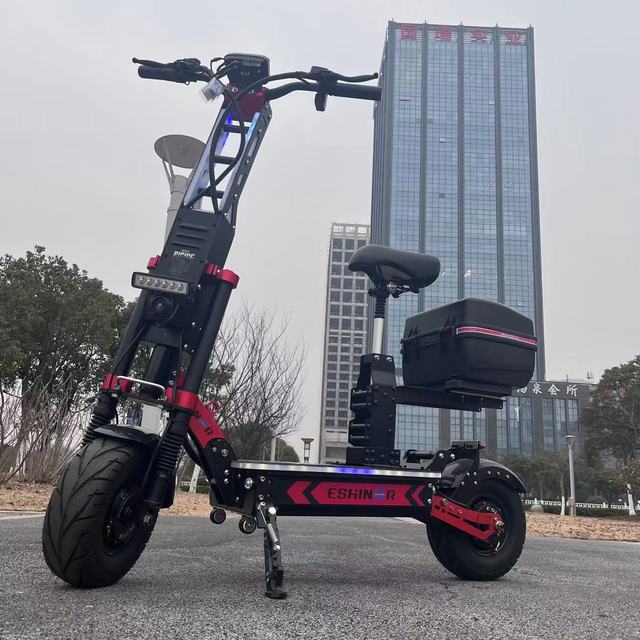 72V 8000W New Model E Bike Scooters 10000W 15000W 30-100Ah Long Range Escooter Ready to Ship Dual Motor Adult Electric Scooter