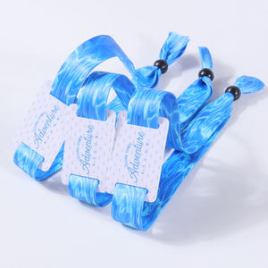 معصم من القماش لحقائب التذاكر, معصم من القماش لحقائب اليد بتقنية RFID ، قابل للنقل والتدفئة بتقنية RFID ، سوار معصم NFC - Product Image 4