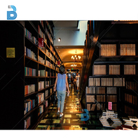 Meubles de bibliothèque modernes, étagères de librairie, meubles de librairie
