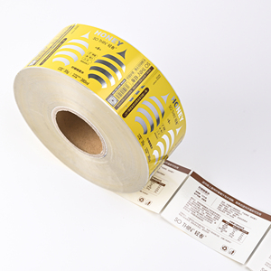 Tùy chỉnh đôi in logo thương hiệu nhãn cho đóng gói tùy chỉnh giấy không thấm nước dính Stickers cho chai - Product Image 6