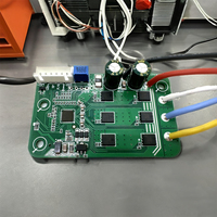 Carte de commande PCBA pour moteur sans balais de perceuse sans fil, circuit personnalisé, certifiée CE ROHS, 500-3500 tr/min, IBemtech IP20 <20A