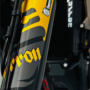 มอเตอร์ไซค์วิบากสำหรับผู้ใหญ่ BW Mountain รุ่น Ultra 74V แบตเตอรี่ลิเธียมสีน้ำตาล กำลังสูง พร้อมมอเตอร์กลางในตัว - Product Image 2