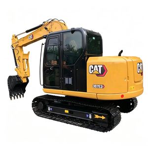 รถขุด CAT 307E2 มือสอง สภาพ 95% ใหม่ น้ำหนัก 7 ตัน ขนาดกะทัดรัด ปี 2024 ชั่วโมงการใช้งานต่ำ ประหยัดน้ำมัน เครื่องไฮดรอลิกแบบตีนตะขาบ พร้อมทำงาน - Product Image 1