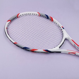 <span class=keywords><strong>Raquette</strong></span> <span class=keywords><strong>de</strong></span> <span class=keywords><strong>tennis</strong></span> professionnelle en alliage d'aluminium avec conception personnalisée <span class=keywords><strong>Raquette</strong></span> <span class=keywords><strong>de</strong></span> <span class=keywords><strong>tennis</strong></span> pour adultes bon marché pour débutants avec filet en nylon - Product Image 6