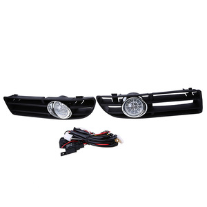 Kit de luces antiniebla LED GZGANGZHAN para Volkswagen Jetta Bora 1999-2005 con rejilla inferior y arnés de cableado - Product Image 4
