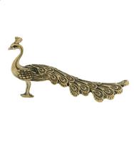 Ornements Artisanaux en Laiton Imitation Paon Antique, Artisanat de Sculpture en Alliage de Cuivre Ancien et Divers