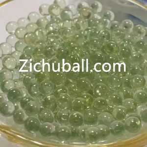 Accessoires cosmétiques de remplissage de tête de pompe en matériau sodocalcique à vente chaude avec boule de verre de 5 mm de diamètre, erreur ± 0,02 mm - Product Image 5