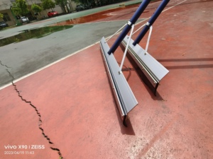 Tennis Court Surfaces Natural Clay Aluminum <b>Squeegee</b> Trowel - Product Image 5