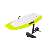 Vente directe d'usine, jetsurf foil puissant de 8 kW, vitesse rapide de 60 km/h, planches à jet électriques, hydrofoil électrique, planche de surf électrique avec batterie de 35 Ah