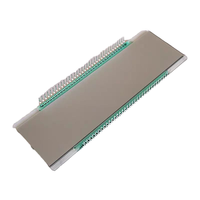 Modul Layar LCD COB Latar Belakang Biru dengan Teks Putih untuk Mesin Industri, Segmen Barang Konsumen, Tampilan dengan Lampu Latar LED