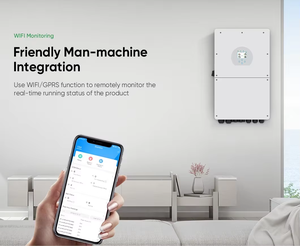 อินเวอร์เตอร์พลังงานแสงอาทิตย์ Moolar Germany รุ่น High-Voltage 8KW 2 MPPT มีสินค้าในคลังสินค้าท้องถิ่นของเยอรมนี - Product Image 2