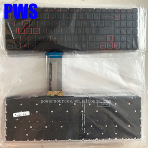 แป้นพิมพ์แล็ปท็อปรุ่น N18I3 <span class=keywords><strong>AN517</strong></span>-<span class=keywords><strong>52</strong></span> 715-51 AN515-54 - Product Image 5