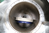 Extracteur d'huile hydraulique vertical haute pression, presse à froid en acier inoxydable pour graines oléagineuses