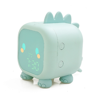 ไฟปลุกรูปไดโนเสาร์น่ารักสำหรับเด็ก, นาฬิกาปลุกสำหรับกลางคืน - Product Image 1