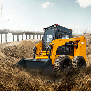 Supply Wheeled Skid Steer for Construction Sites in Jining, - Product Image 5