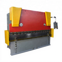 WC67K 40T/2500 NC E21 Bending Machine