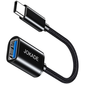 Adaptador JOKADE USB-C a USB 3.0, Cable Convertidor Macho a Hembra para Transferencia de Datos y Carga - Product Image 4