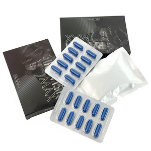Cápsulas de Maca Negra para la Vitalidad Masculina, Marca Privada, Venta al Por Mayor, Color Personalizado, OEM/ODM, Suplementos para Hombres - Product Image 6