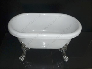 Baignoire pieds <span class=keywords><strong>nus</strong></span>, Surface en acrylique, pour bébé - Product Image 4