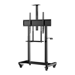 Vente chaude de salle de réunion de haute qualité Utiliser un support de sol universel pour TV plasma LCD LED 55-100" - Product Image 5