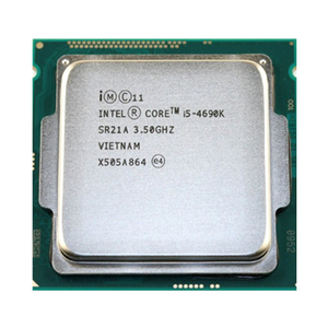 Vente en gros de processeurs de bureau d'occasion I5-4690K LGA1150 pour commandes en gros - Product Image 1