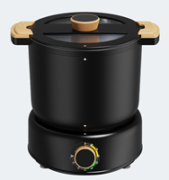 Machine à mélanger le Fufu à haute efficacité, mixeur électrique pour Fufu de manioc, avec bouton mécanique, robot culinaire domestique