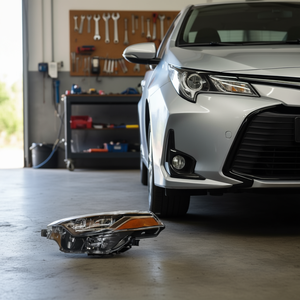 Phare halogène pour Toyota Corolla 2017-2019 Côté droit Version européenne Se 12V Système d'éclairage automobile de remplacement Neuf - Product Image 2