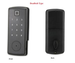 <span class=keywords><strong>Meilleur</strong></span> prix Serrure <span class=keywords><strong>de</strong></span> porte intelligente à clavier à empreintes digitales <span class=keywords><strong>Verrouillage</strong></span> automatique WIFI en option avec <span class=keywords><strong>application</strong></span> TTlock - Product Image 3