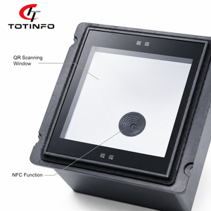 Lector de Códigos <span class=keywords><strong>QR</strong></span> y NFC Integrado TOTINFO con Interfaz USB/RS232, Garantía de 1 Año, Negro, SDK, Sistemas de Control de Acceso Inteligente E260N - En Stock - Product Image 2