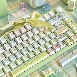 Teclas con Temática de Cuentos de Hadas Personalizadas, 143 Teclas, Perfil Cherry, PBT, Sublimación de Tinte, para Teclado Mecánico con Interruptores Mx - Product Image 4