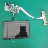 Diskon besar 10.1 "IPS tipe kecerahan tinggi lampu latar LED putih DC 12V layar mobil luar ruangan industri LVDS modul LCD Display